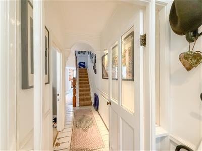 RECEPTION HALLWAY